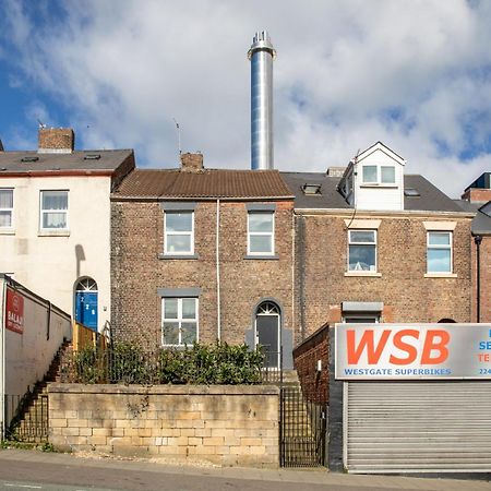 Newcastle City Centre Super Spacious Town House Free Parking And Wi-Fi Exteriér fotografie
