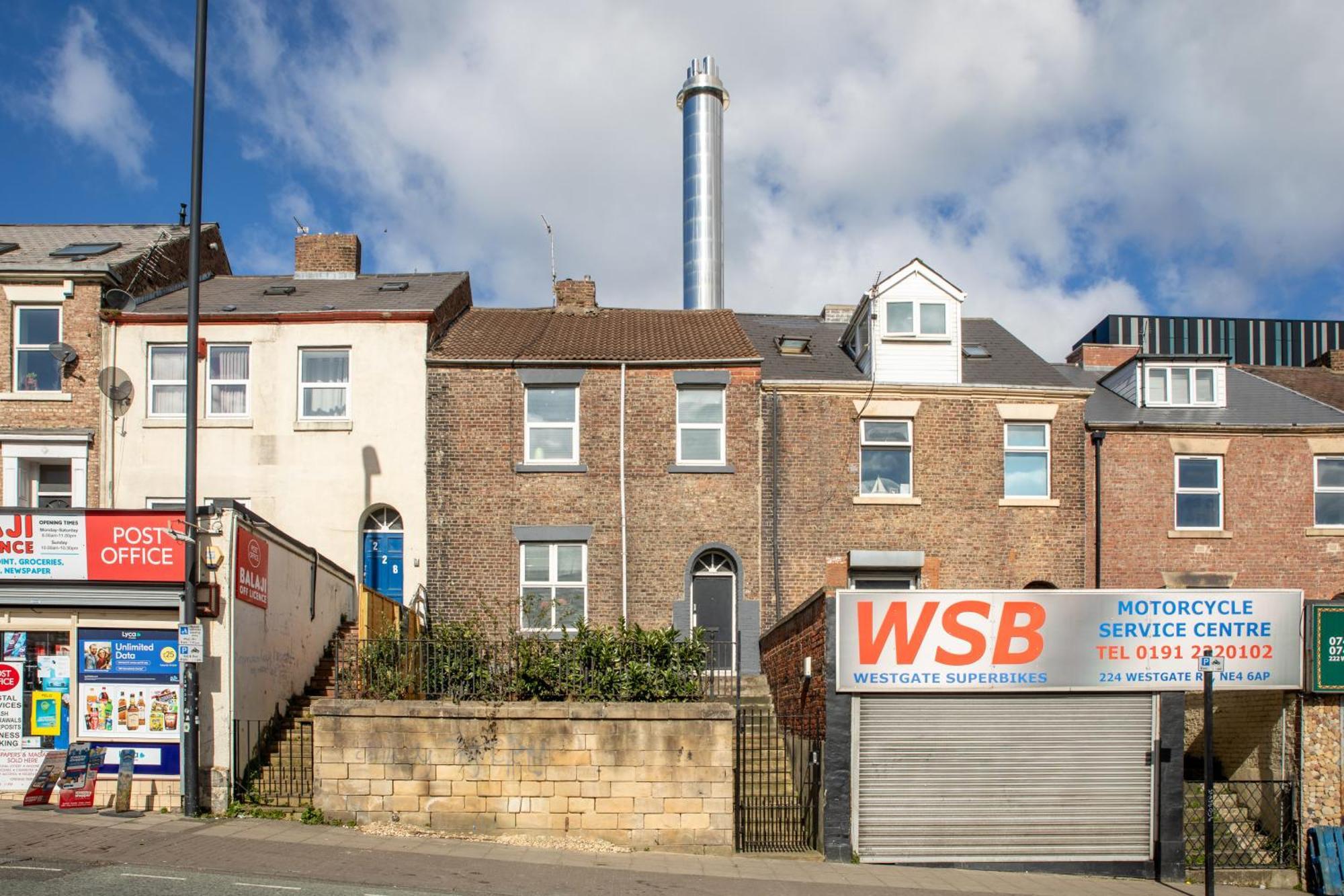 Newcastle City Centre Super Spacious Town House Free Parking And Wi-Fi Exteriér fotografie