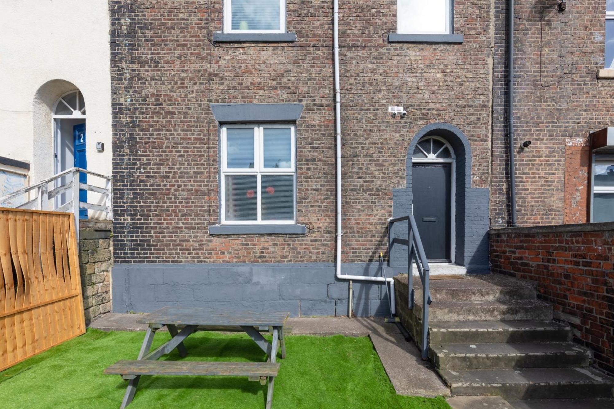 Newcastle City Centre Super Spacious Town House Free Parking And Wi-Fi Exteriér fotografie