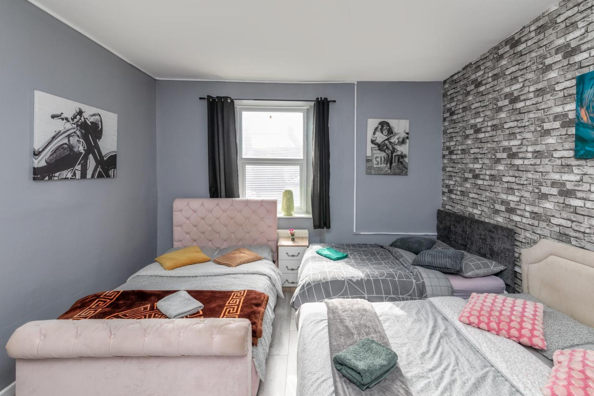 Newcastle City Centre Super Spacious Town House Free Parking And Wi-Fi Exteriér fotografie