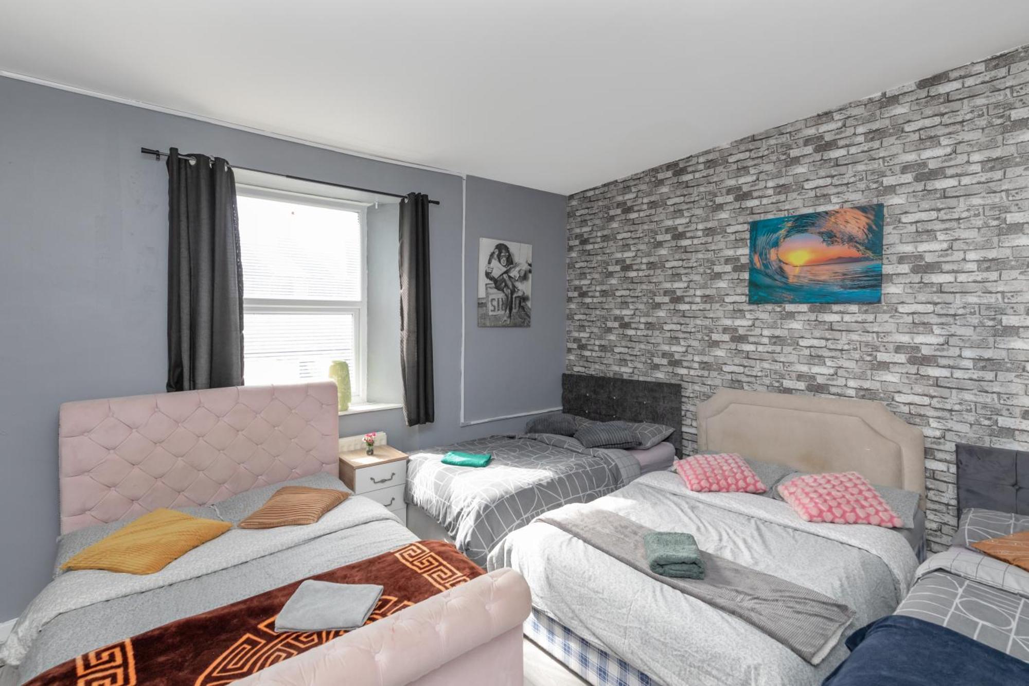 Newcastle City Centre Super Spacious Town House Free Parking And Wi-Fi Exteriér fotografie