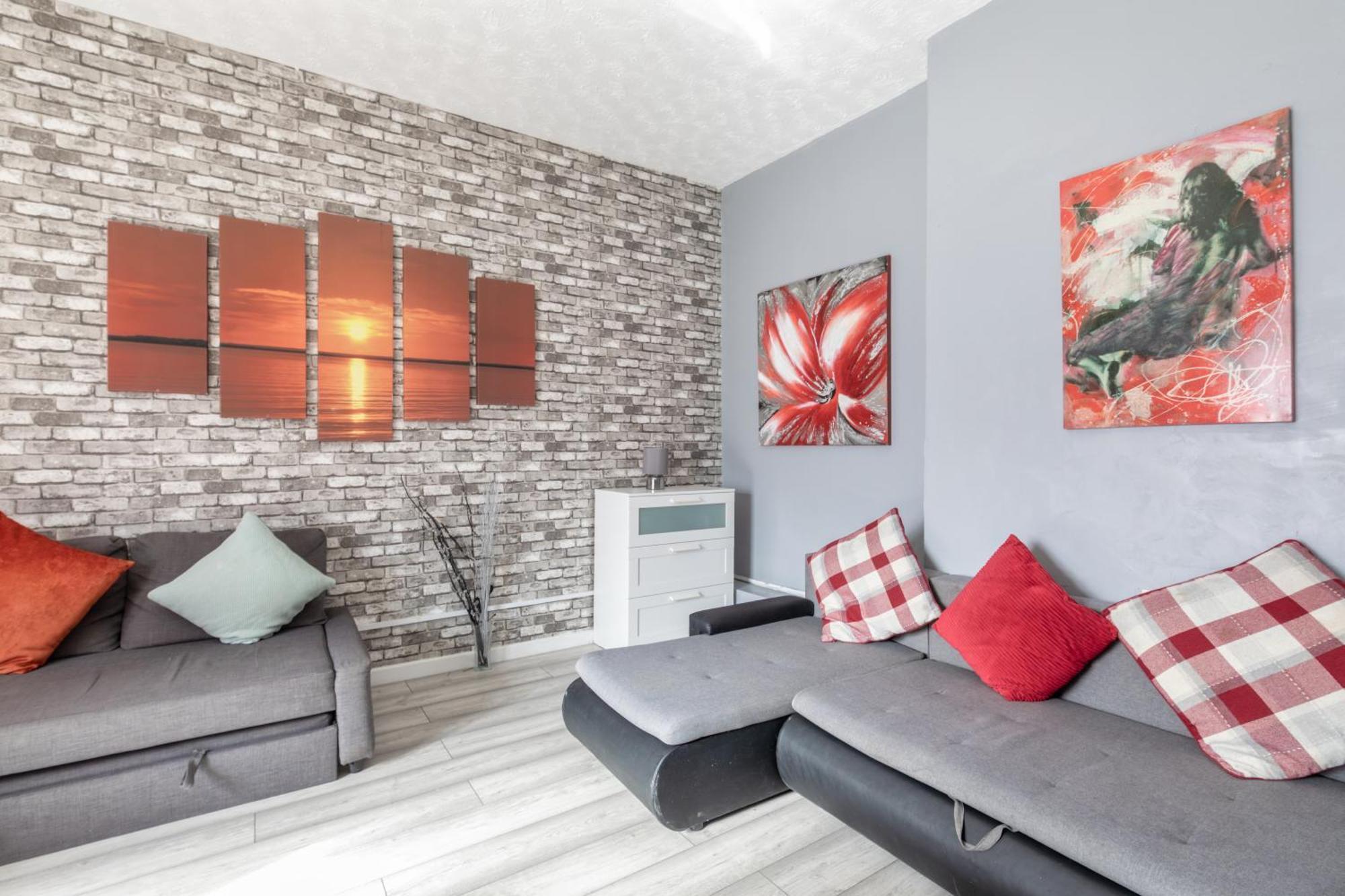 Newcastle City Centre Super Spacious Town House Free Parking And Wi-Fi Exteriér fotografie